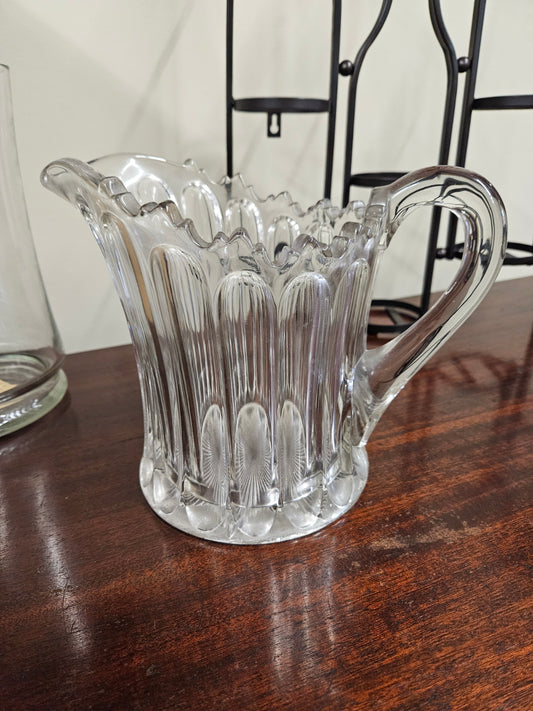 Fostoria Glass Pitcher