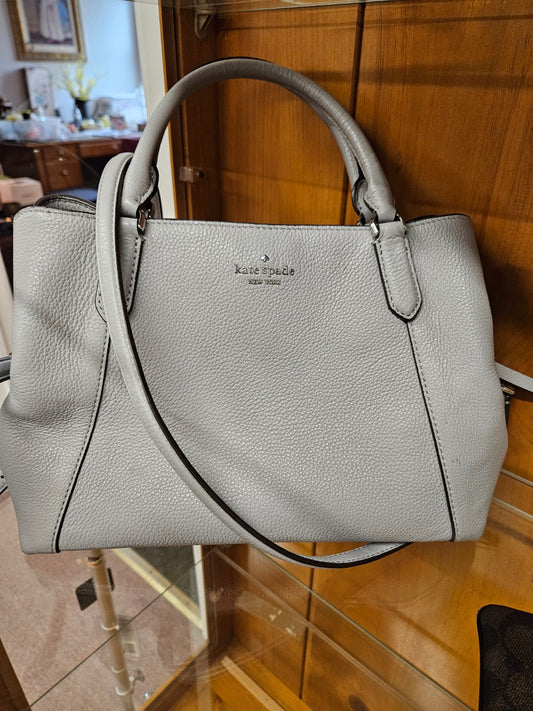 Gray Kate Spade Purse