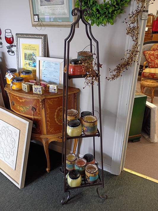 3-Tier Metal Plant Stand