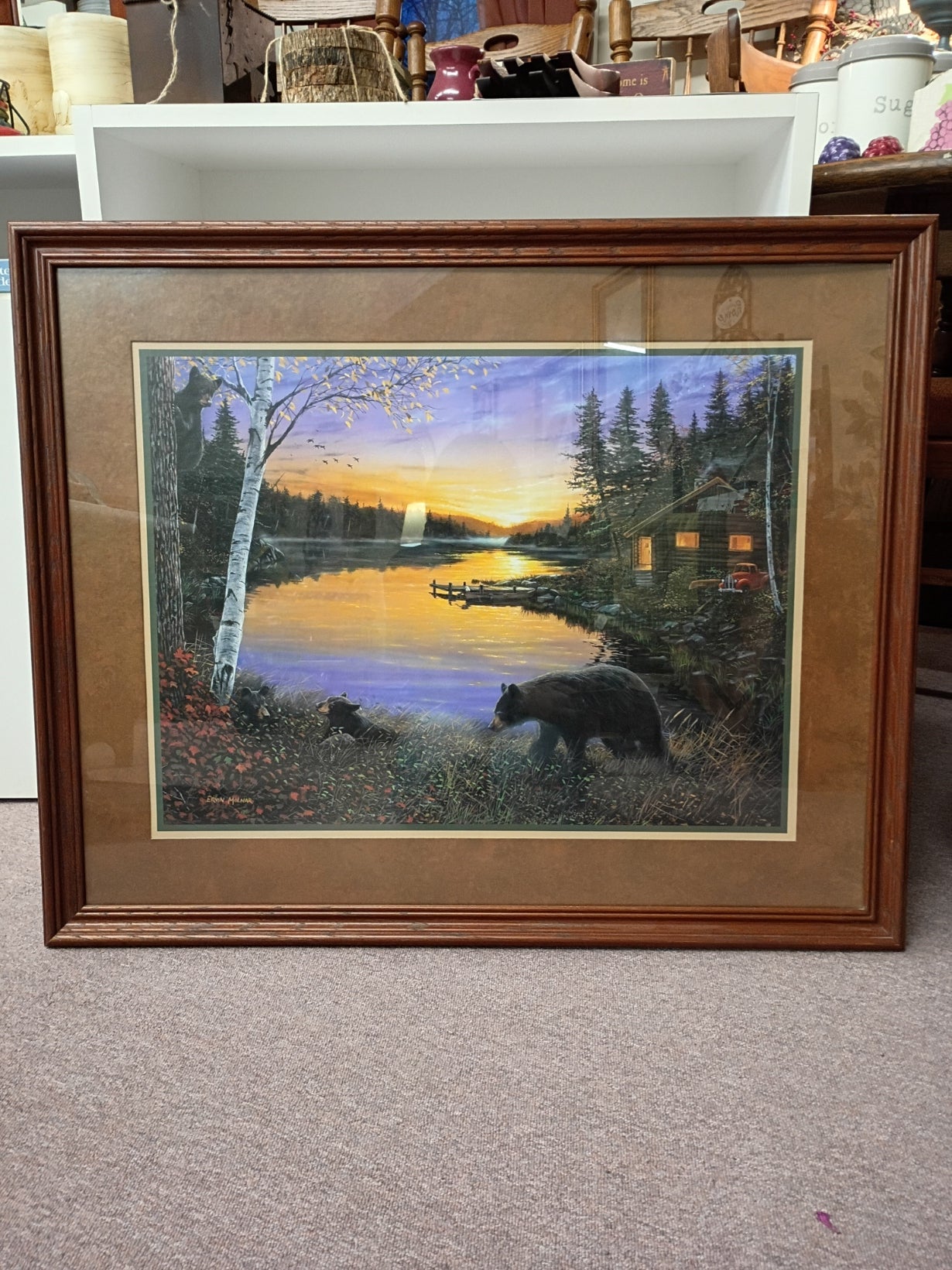 Bear Print