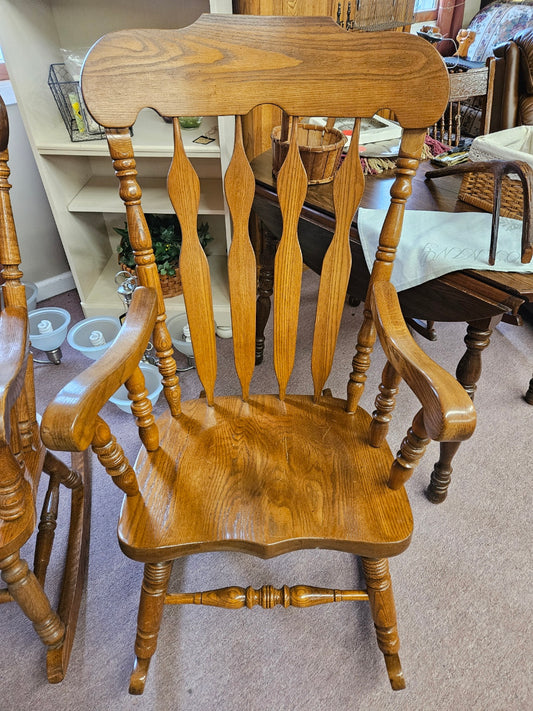 Oak Rocking Chair