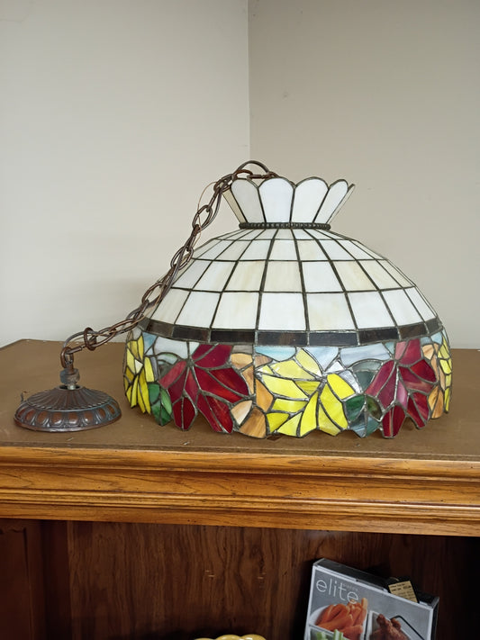 Tiffany Style Light Fixture