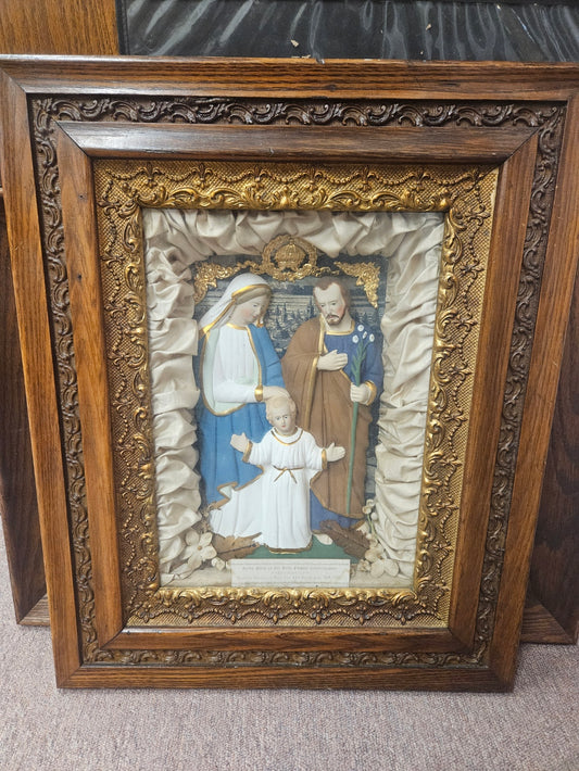 Religious Shadow Box