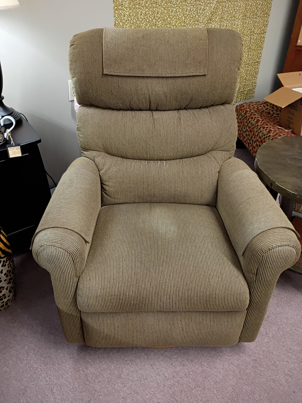 Lazy Boy Swivel, Rocker Recliner