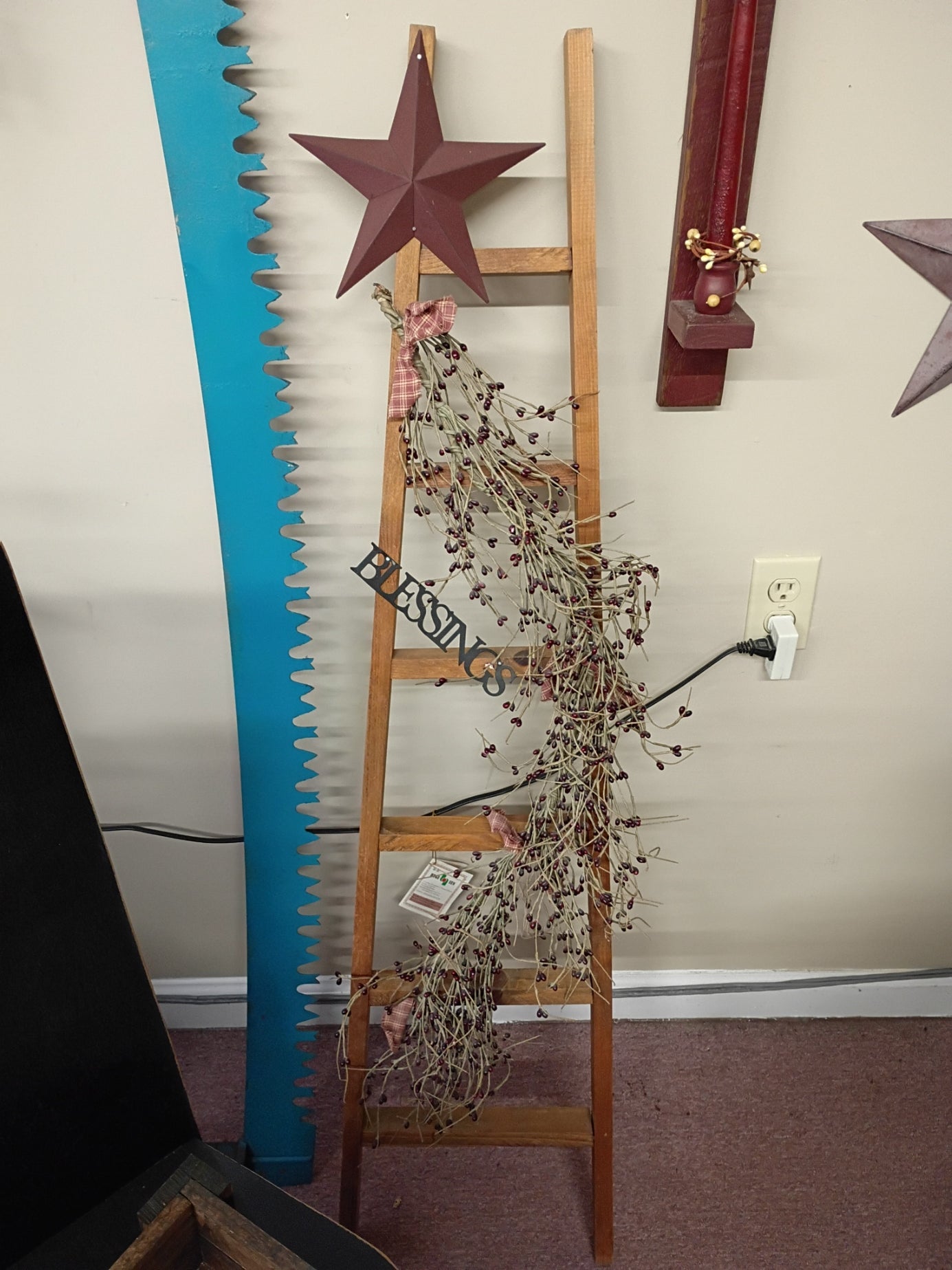 Decorative Ladder