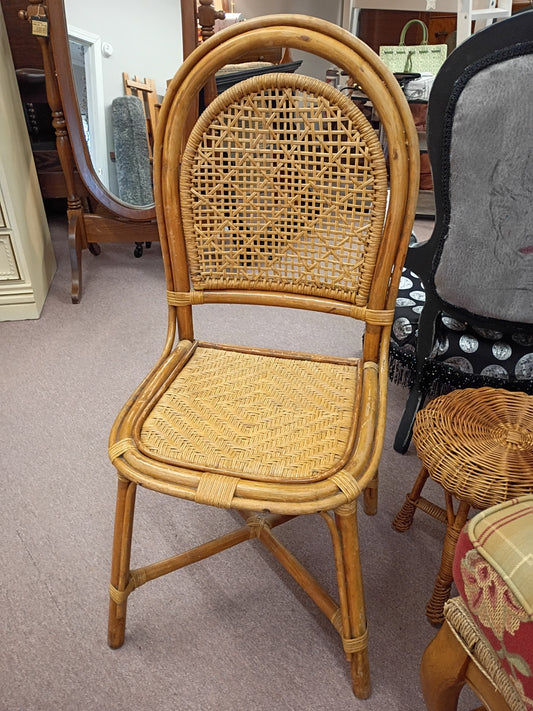 Cain Back Rattan Chair