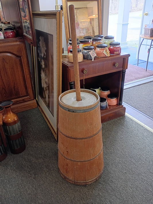 Antique Butter Churn