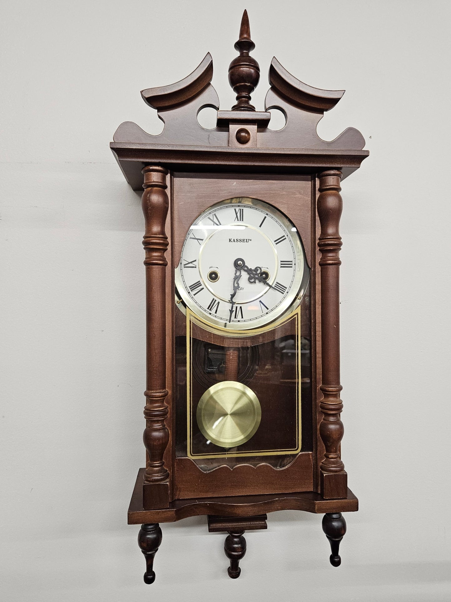 Wood Wall Clock