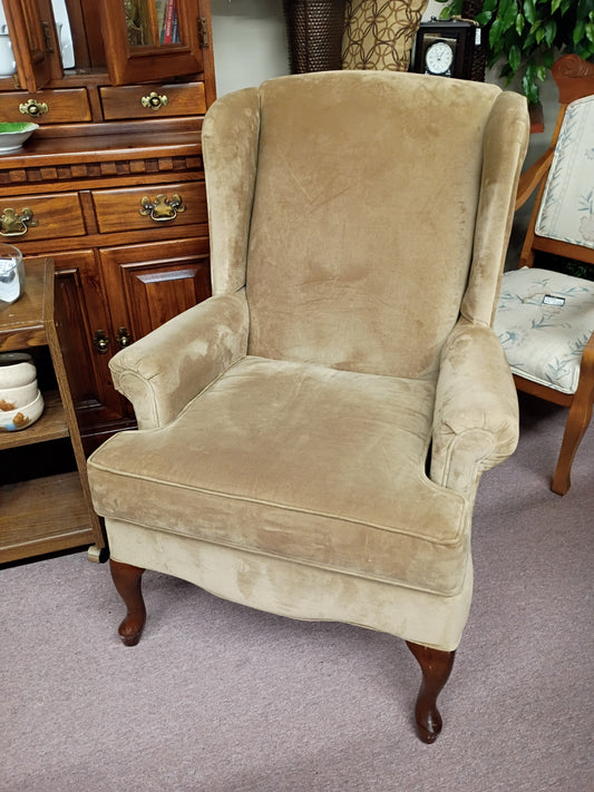 Brown Velevet Wing Chiar