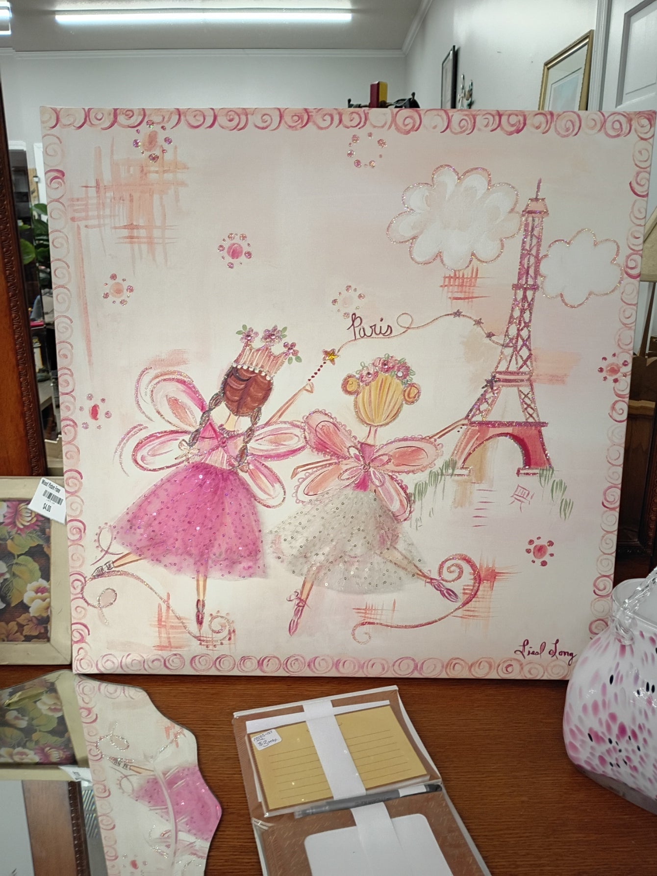 Ballarina Canvas