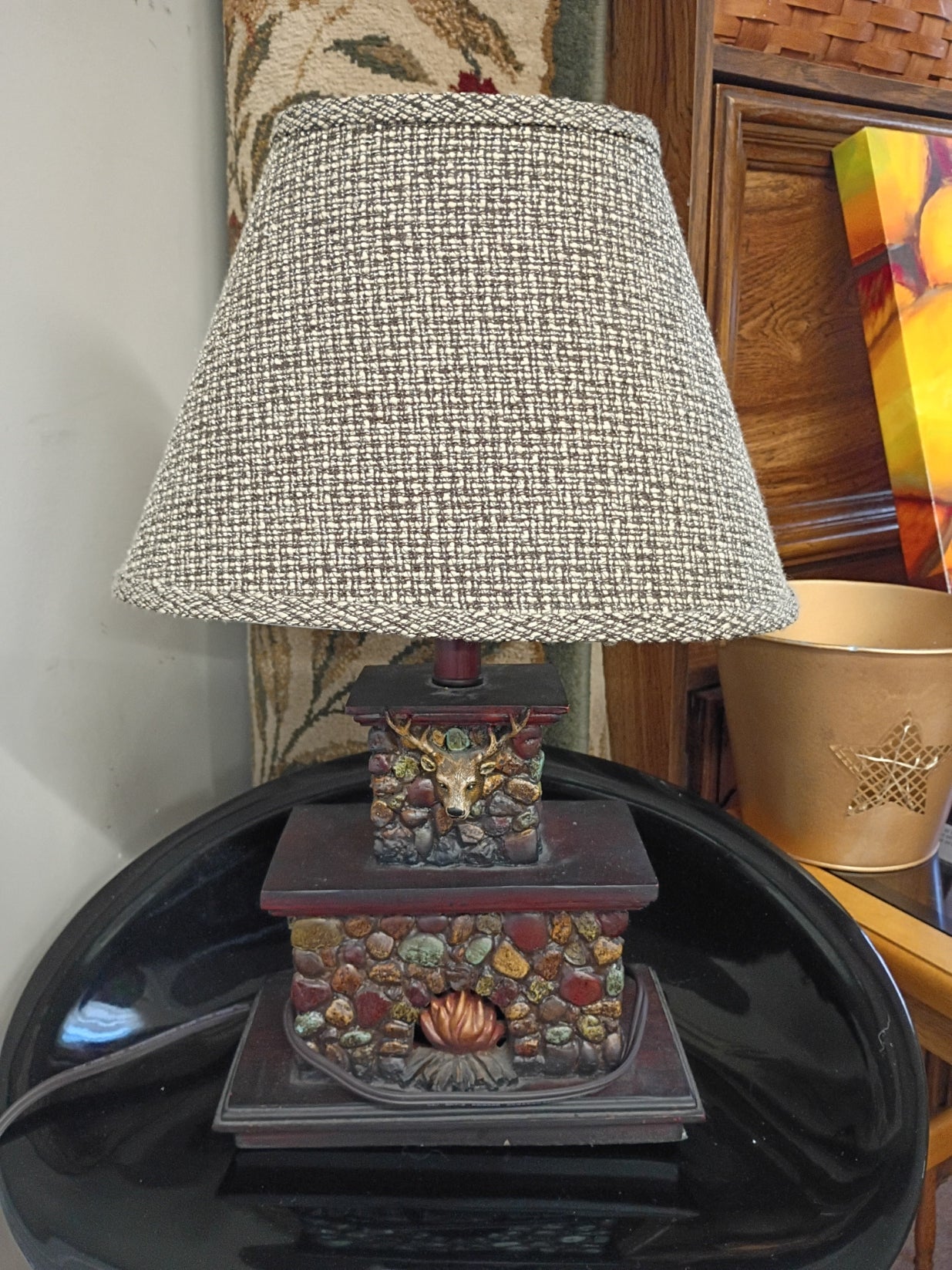 Fireplace Lamp