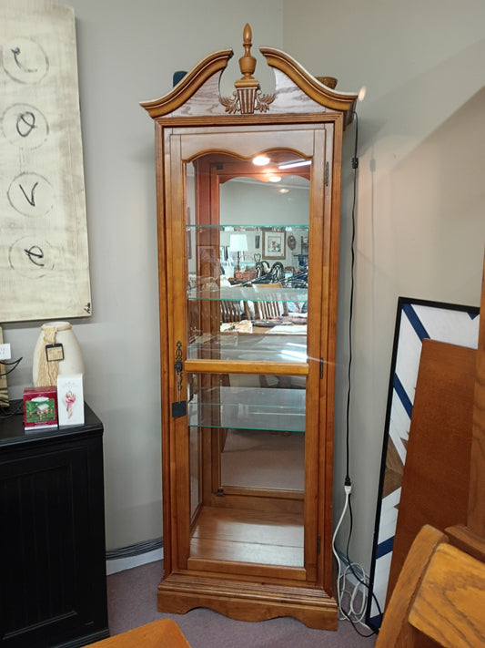 Lighted Curio Cabinet