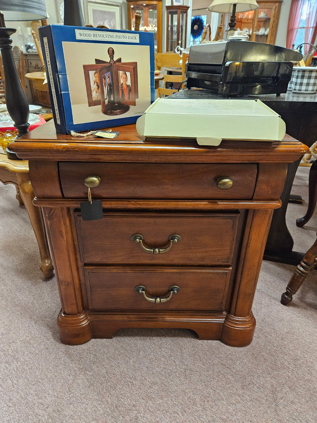 3-Drawer Nightstand