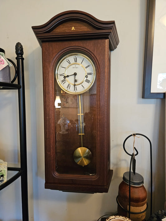 Wall Clock w/ Key