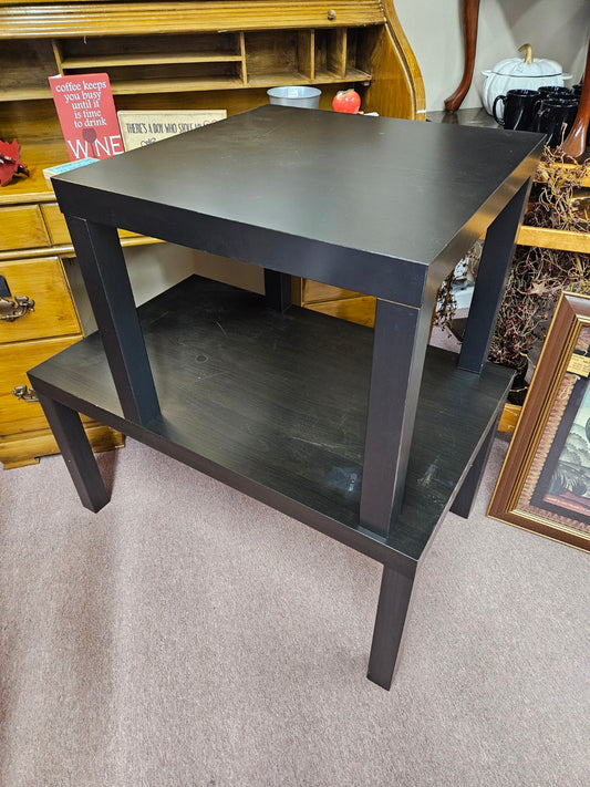 Black Coffee and End Table Set