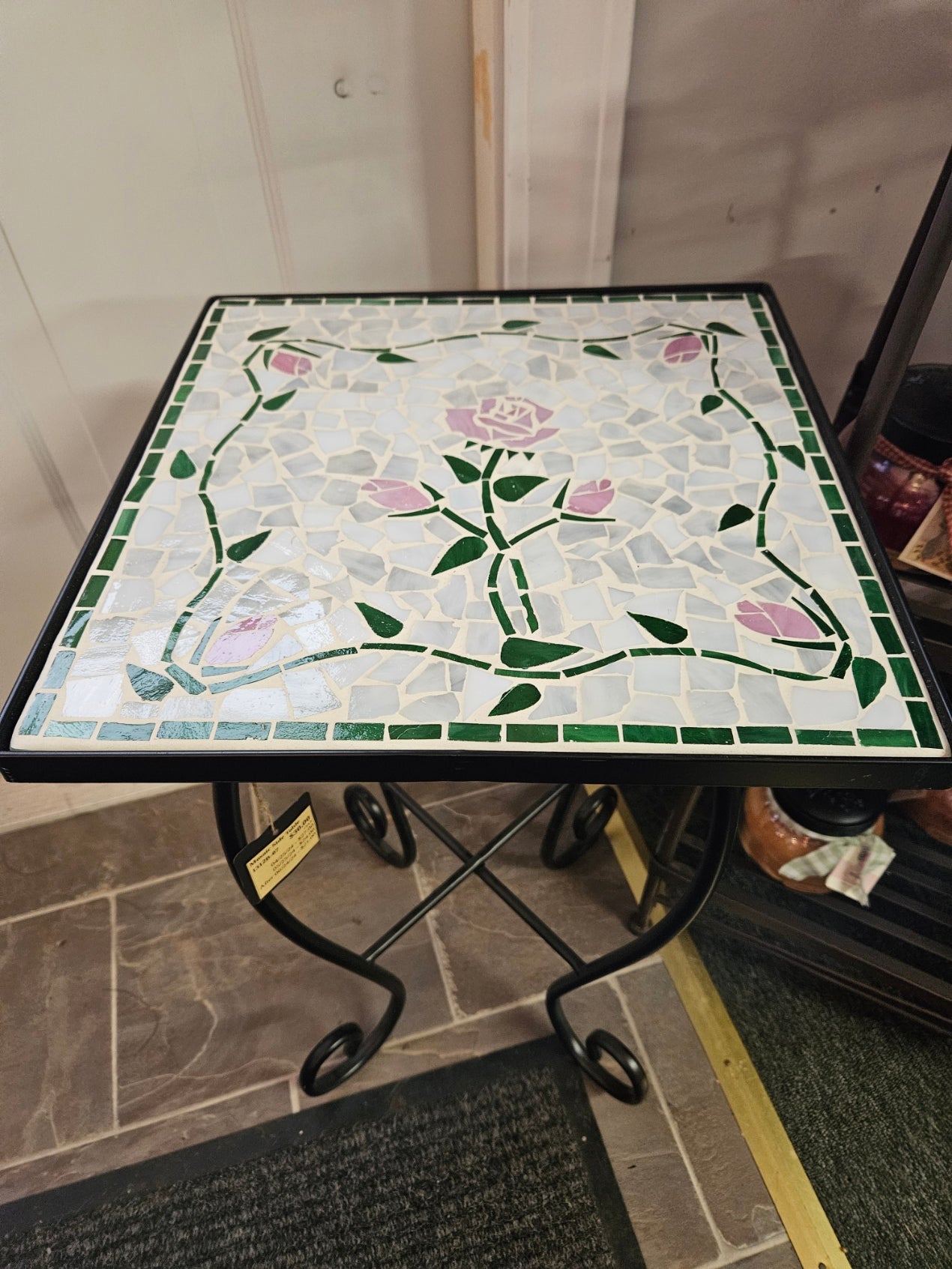 Mosaic Side Table