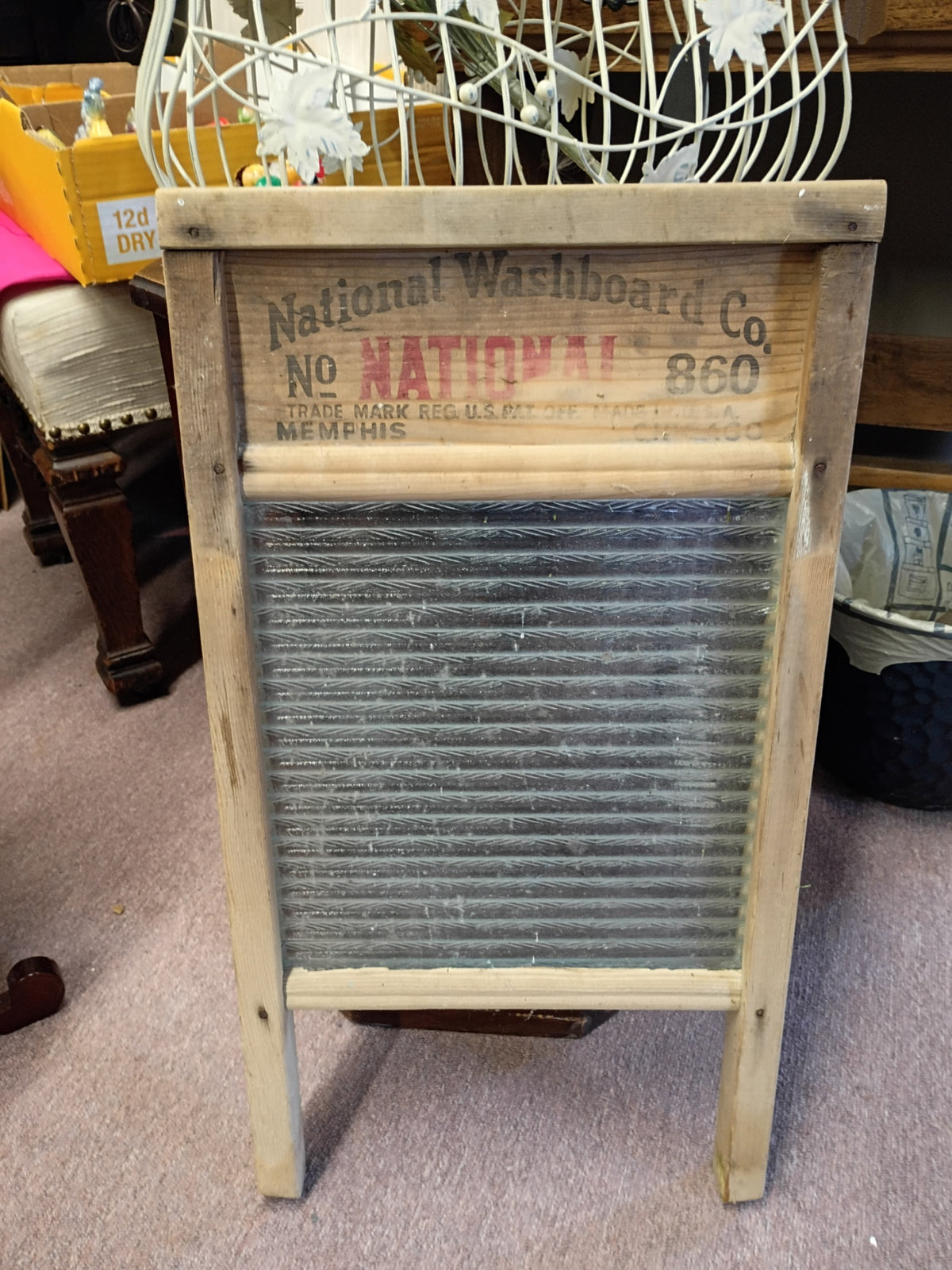 Decorative Washboard