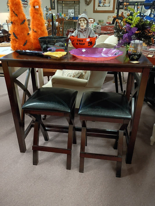 Counter Height Table w/ 2 Stools