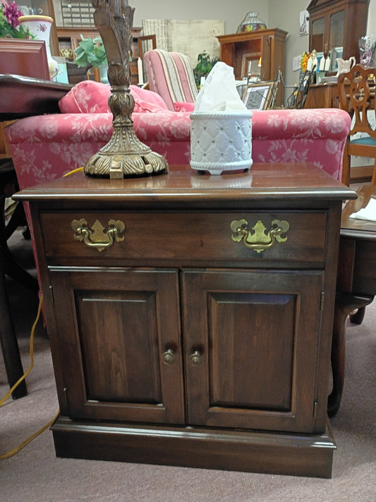 Chair Side Chest