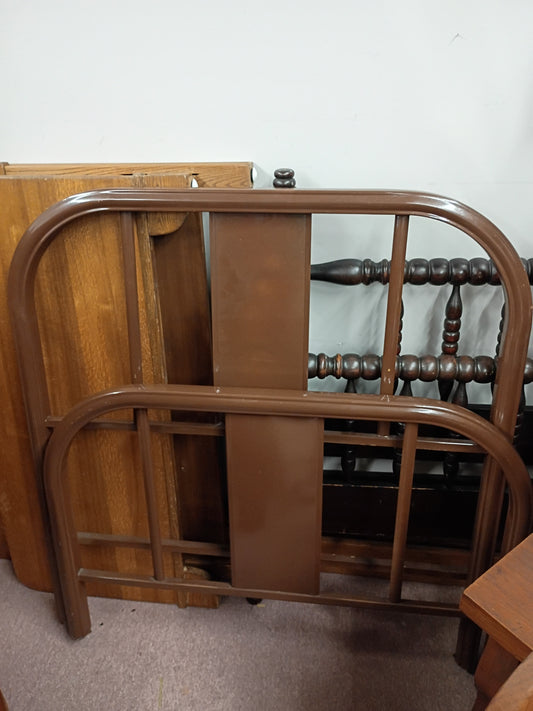 Metal Twin Bed