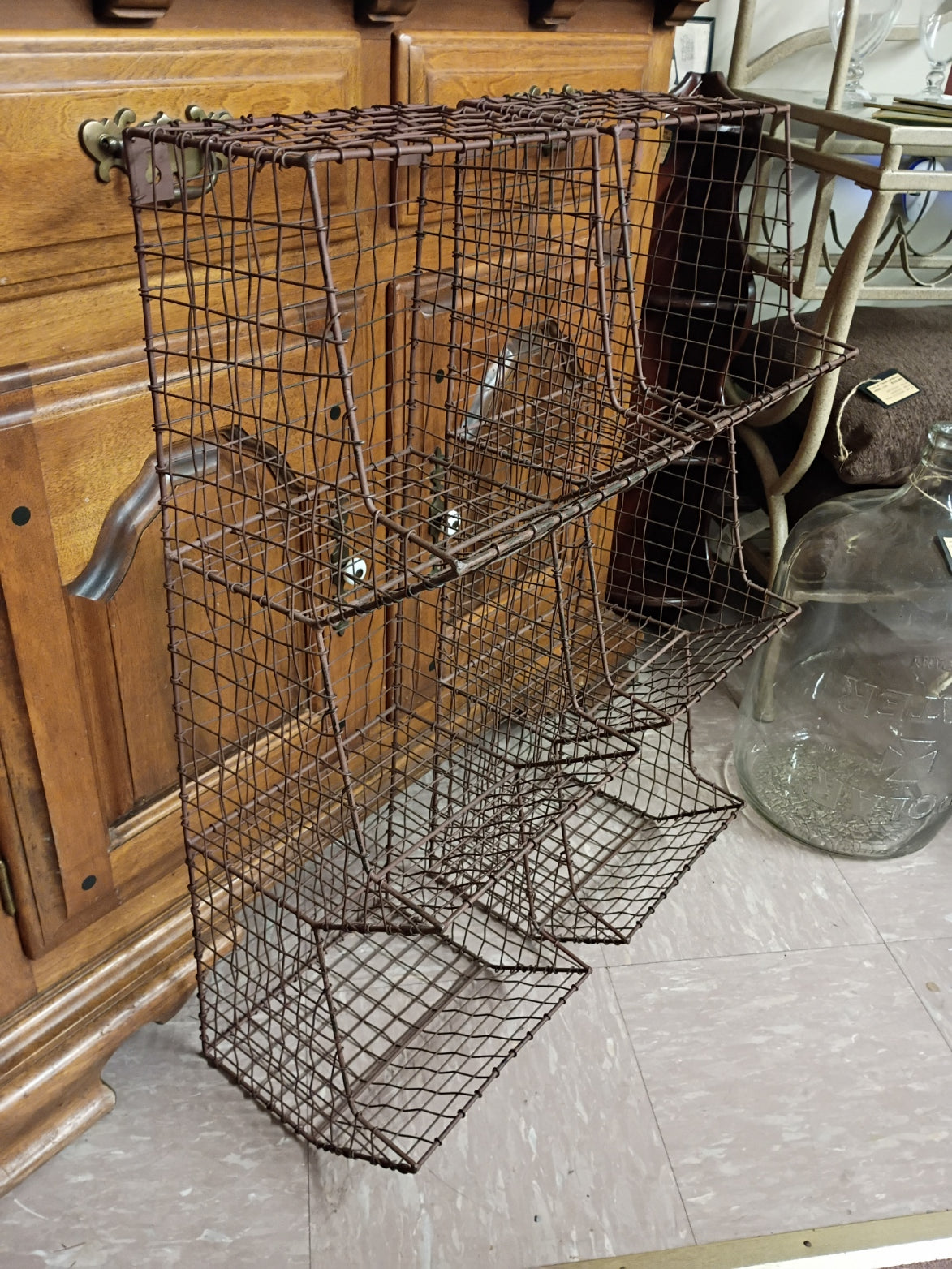 Wire Vegtable Bin