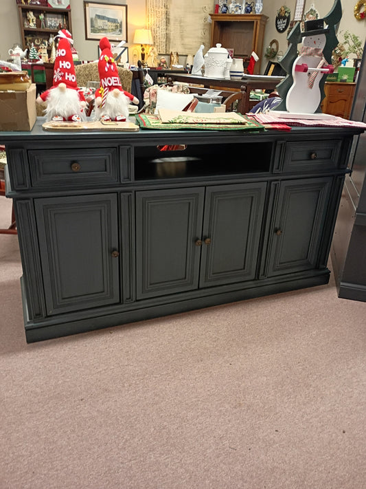 Blue, Distressed Entertainment Unit