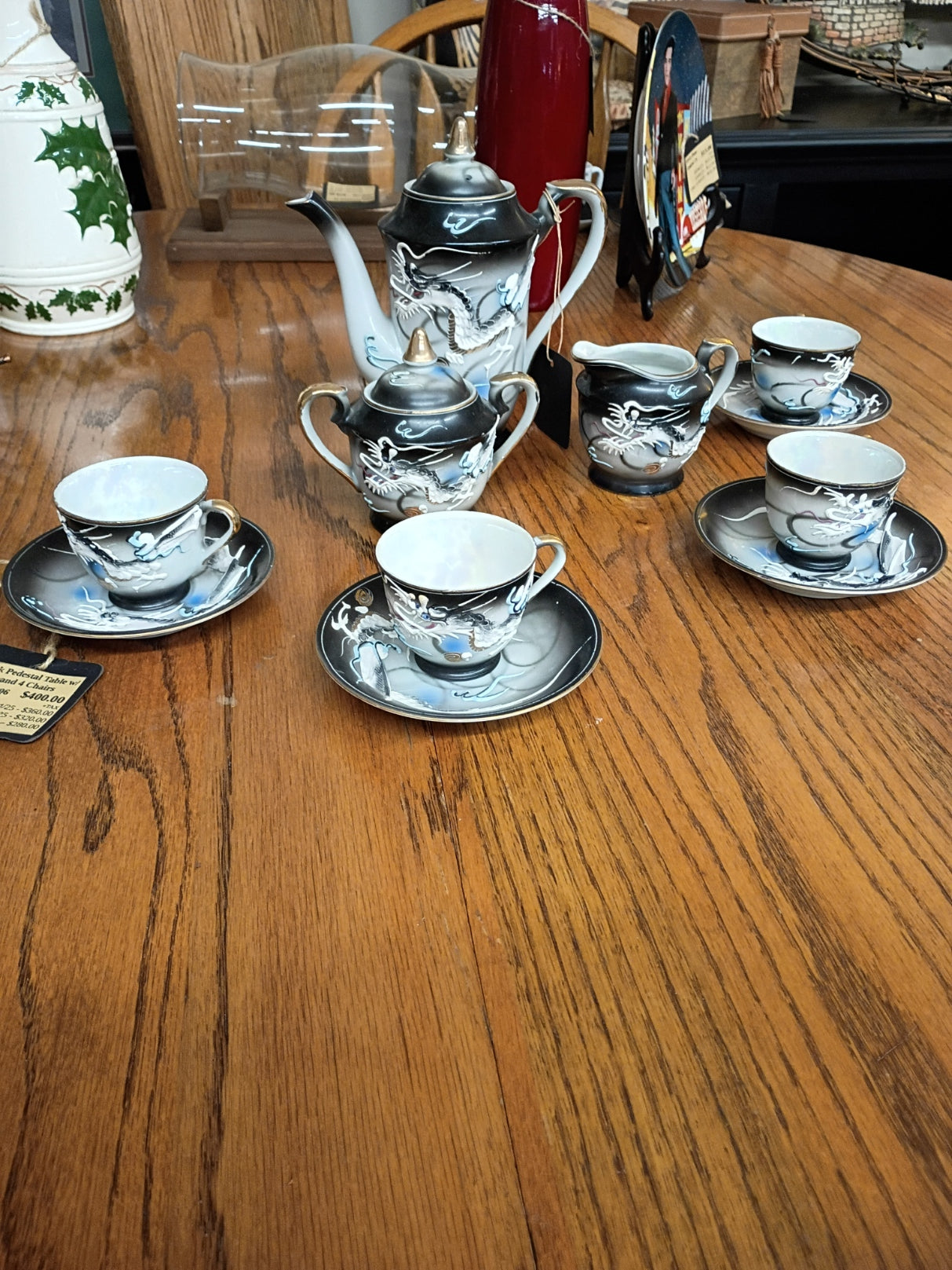 Dragon Tea Set