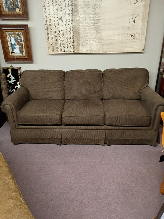 Brown Sofa