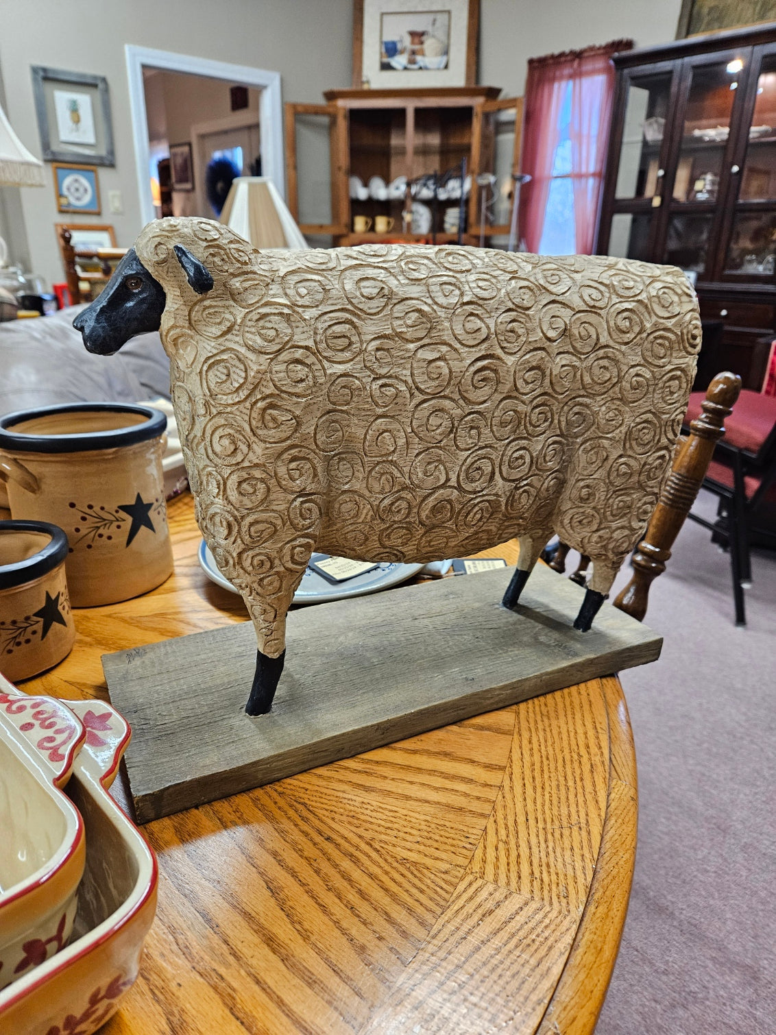 Large Resin Sheep