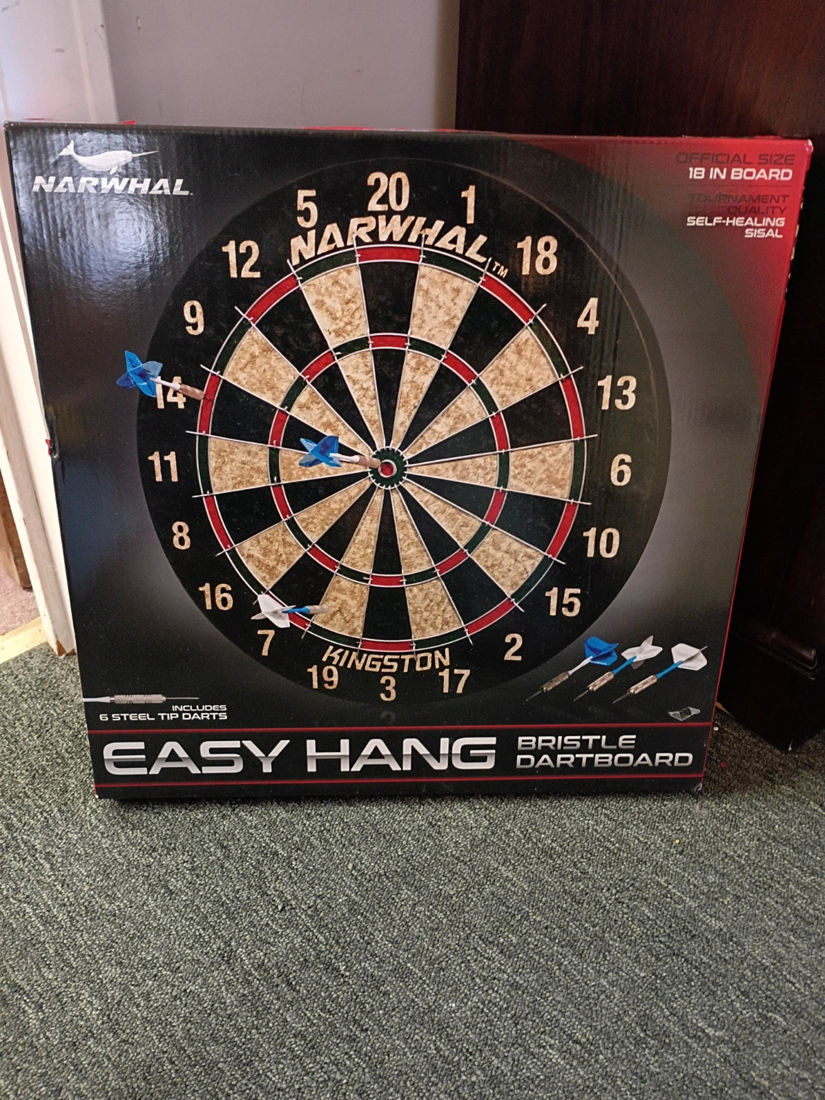 New-In-Box Dartboard