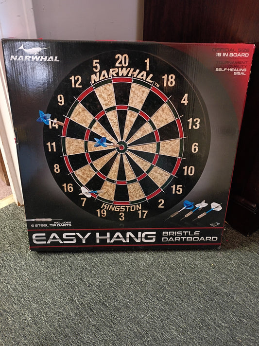 New-In-Box Dartboard