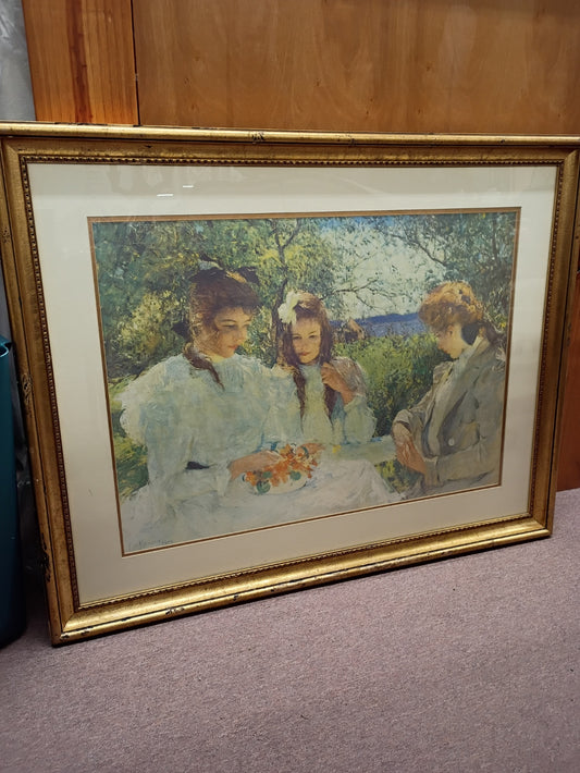 "Portrait of My Daughters" Print