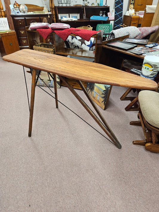 Vintage Wood Ironing Board