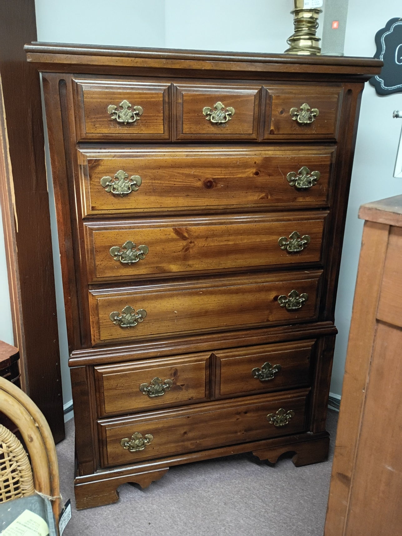 Basset Chest of Drawers