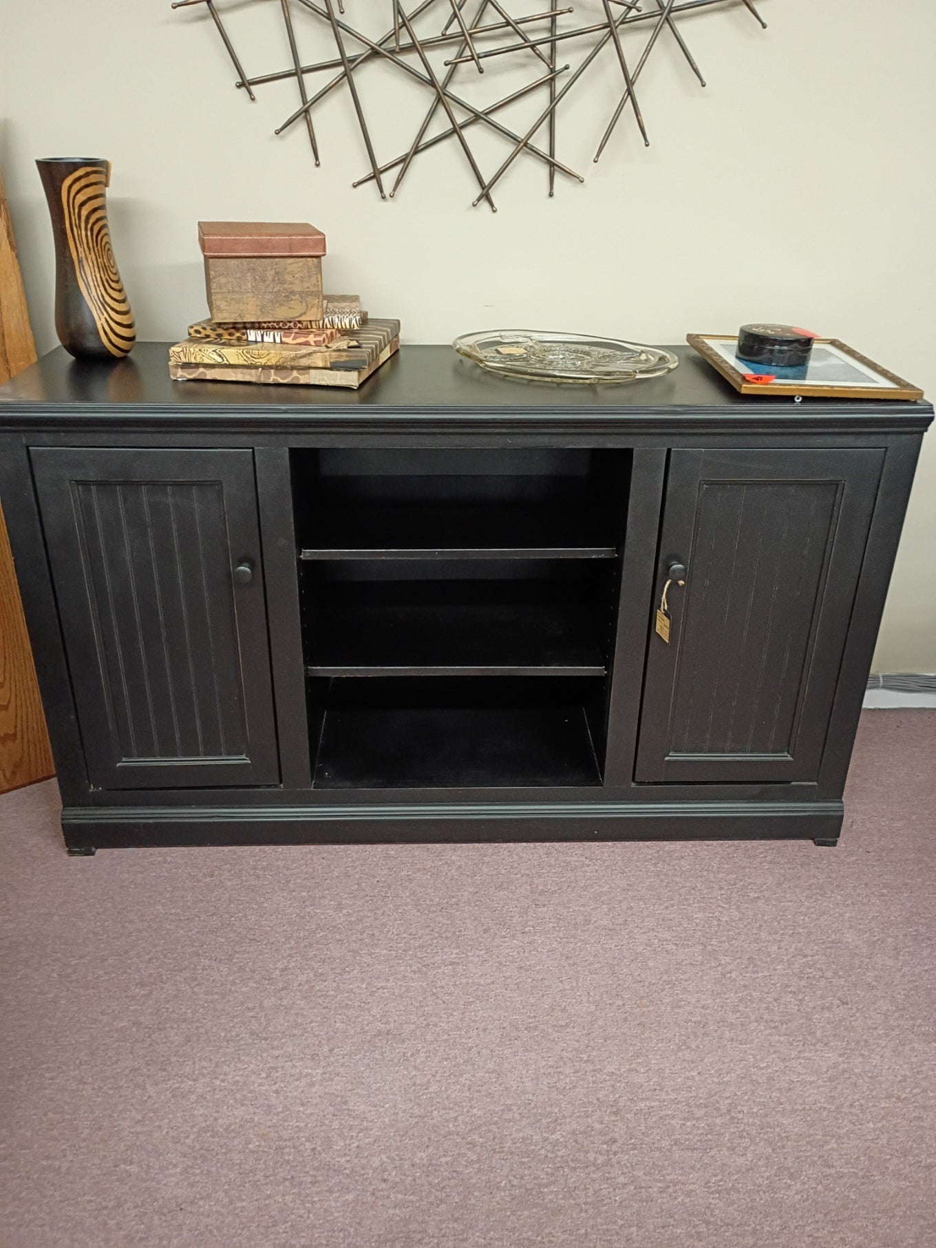Black TV Stand/Buffet