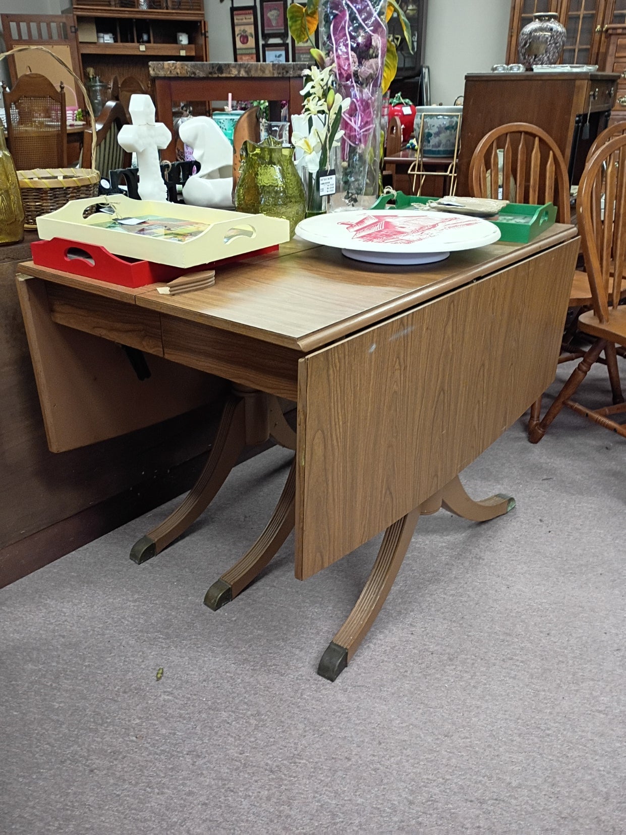 Double Drop Leaf Table