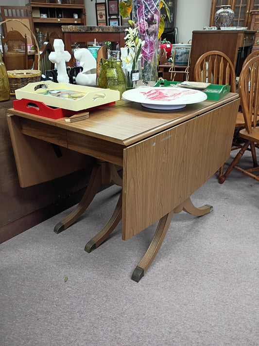 Double Drop Leaf Table