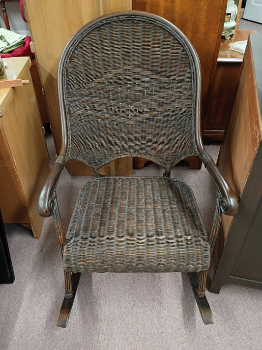 Wicker Rocking Chair