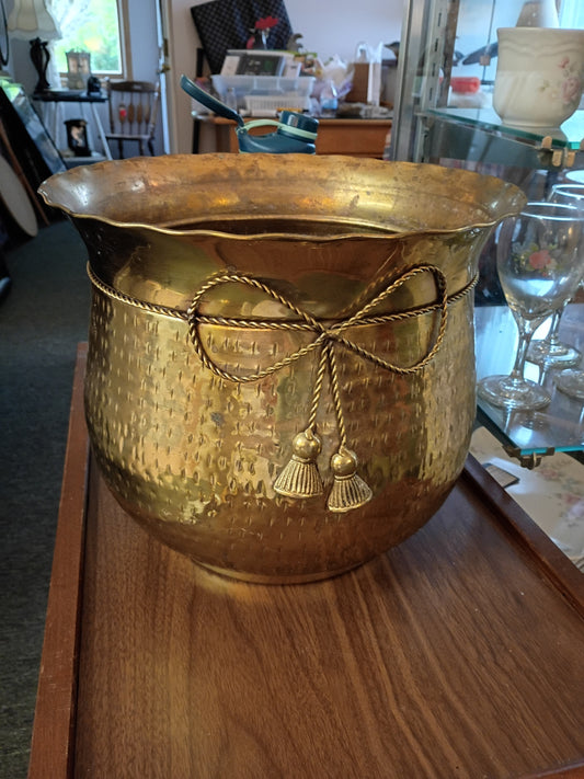 Brass Planter