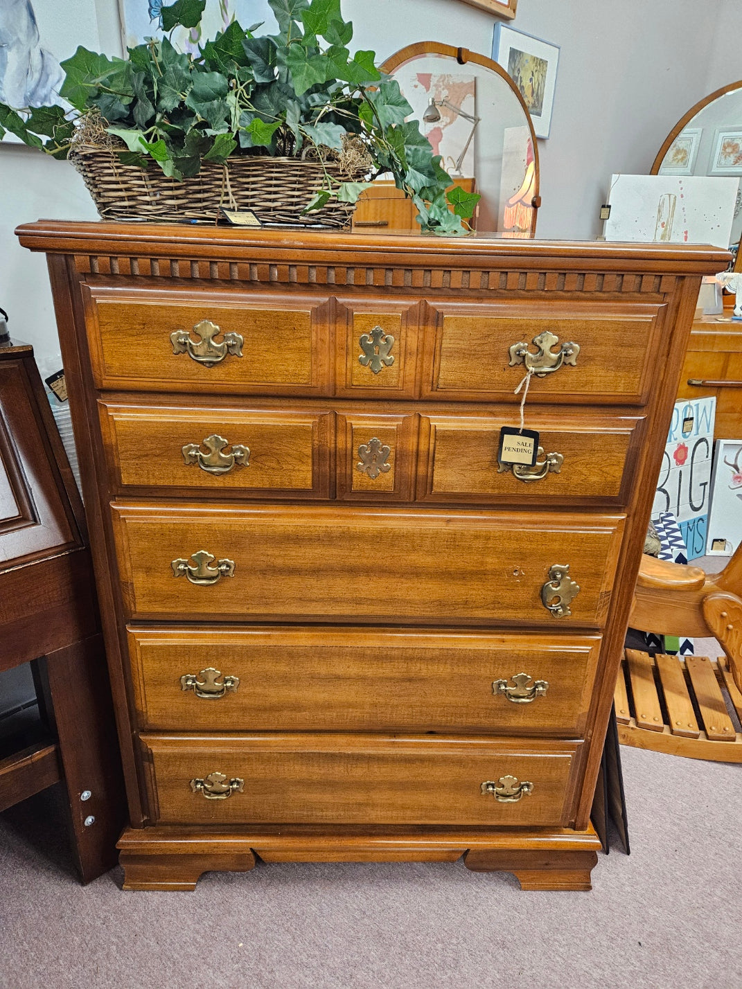 5-Drawer Chest