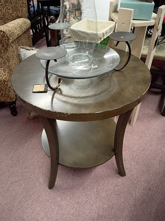 Round End Table