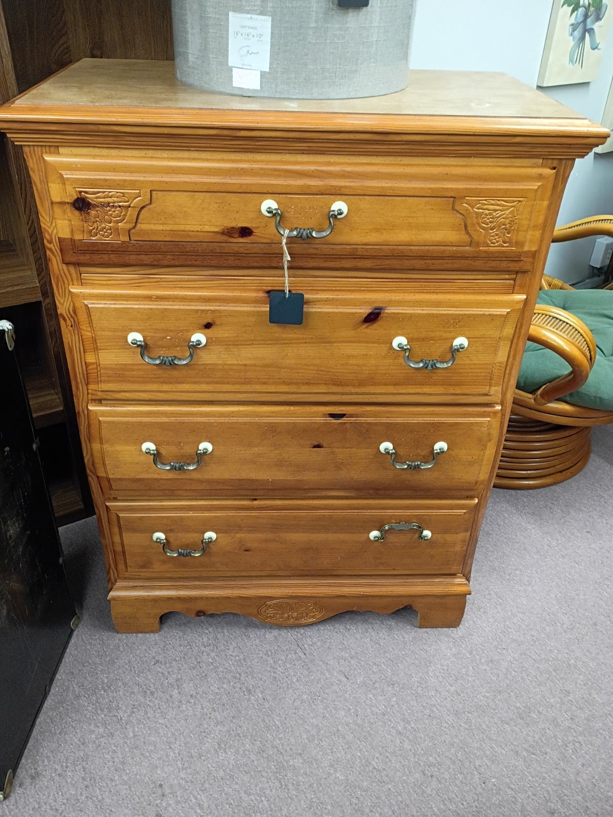 Pine Chest of Drawers