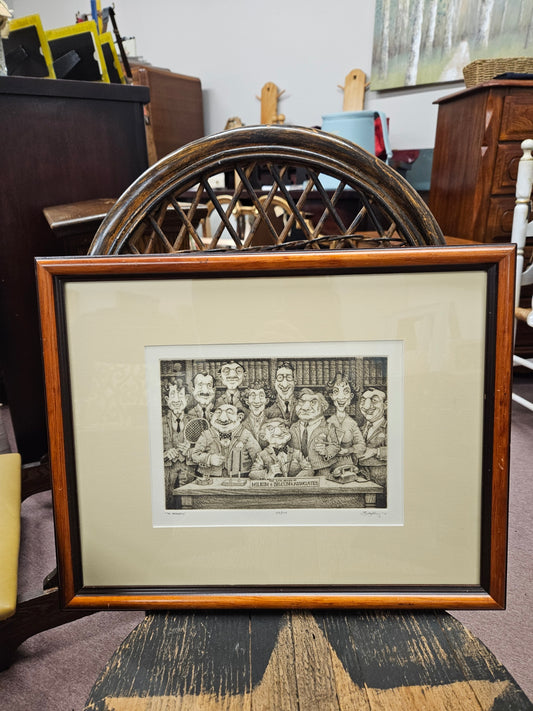 Signed/Numbered "The Attorneys"