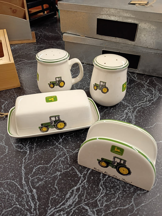 4-Piece John Deere Set