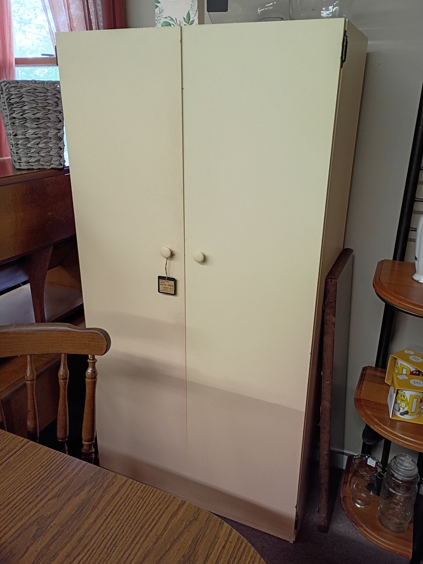 Painted Pantry Cabinet