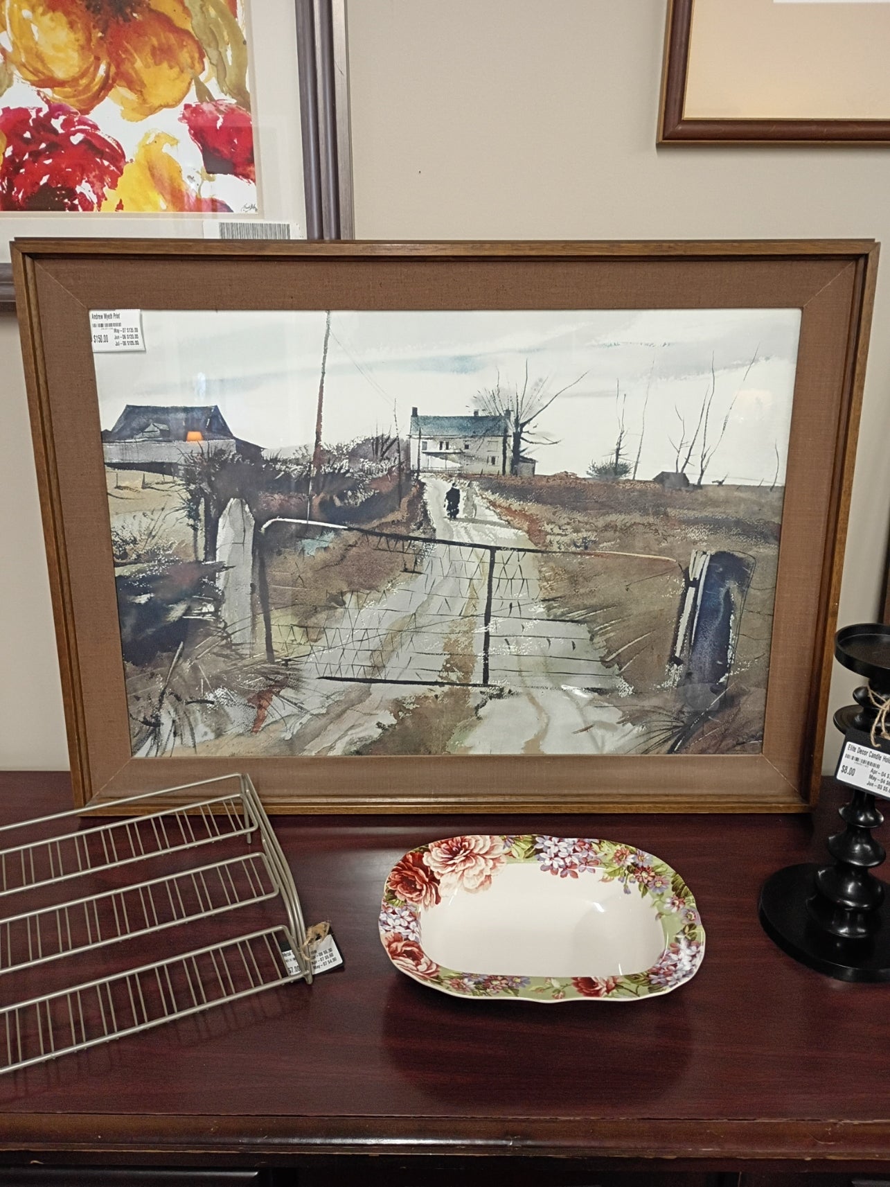 Andrew Wyeth Print