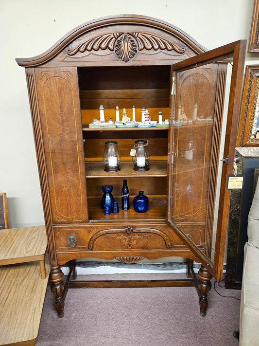 Vintage China Cabinet