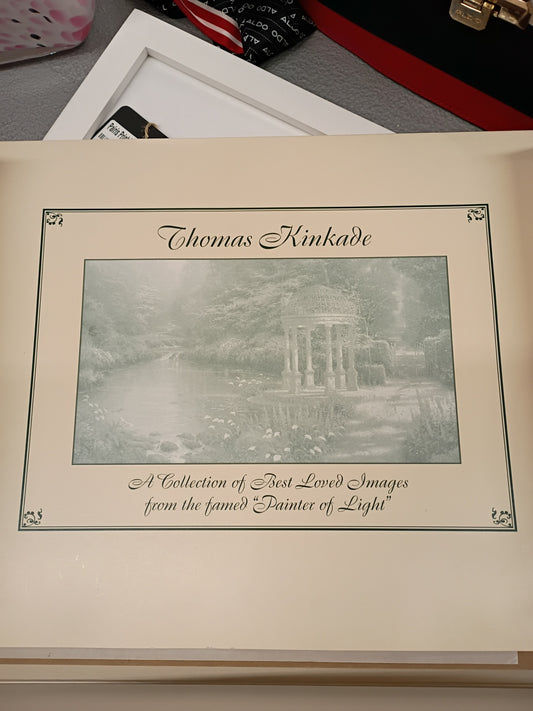 Set of 6 Thomas Kinkade Prints