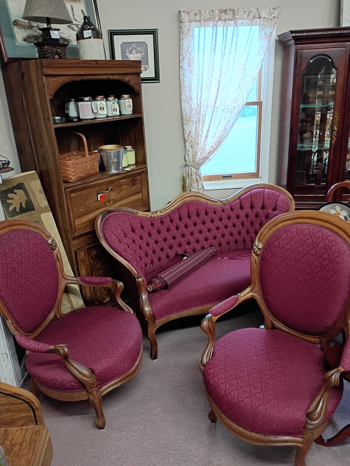 3-Piece Victorian Set