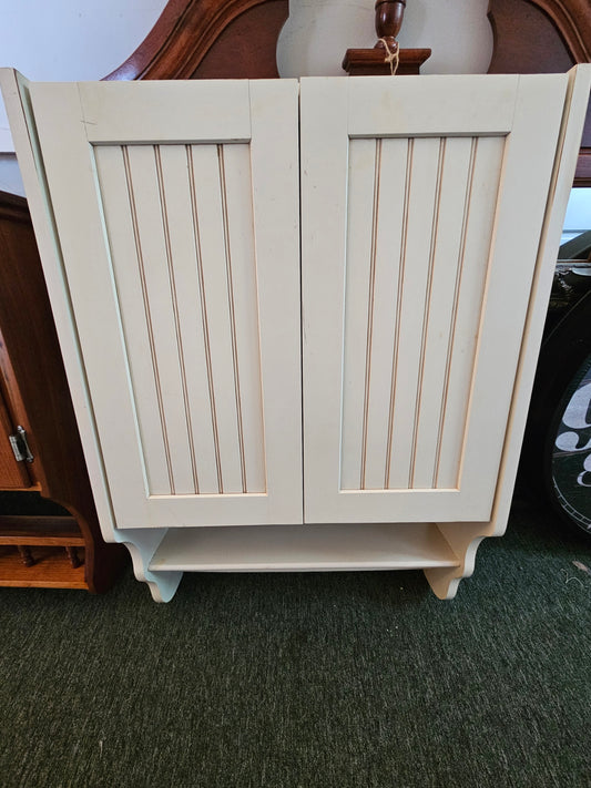 White Wall Cabinet